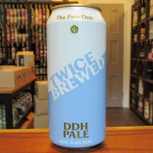 Twice Brewed - DDH Pale - Wobbly Duck