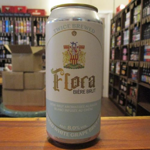 Twice Brewed - Flora - Wobbly Duck