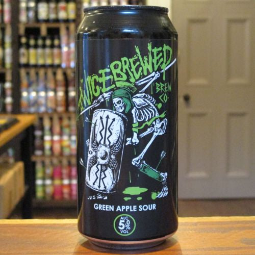 Twice Brewed - Green Apple Sour - Wobbly Duck