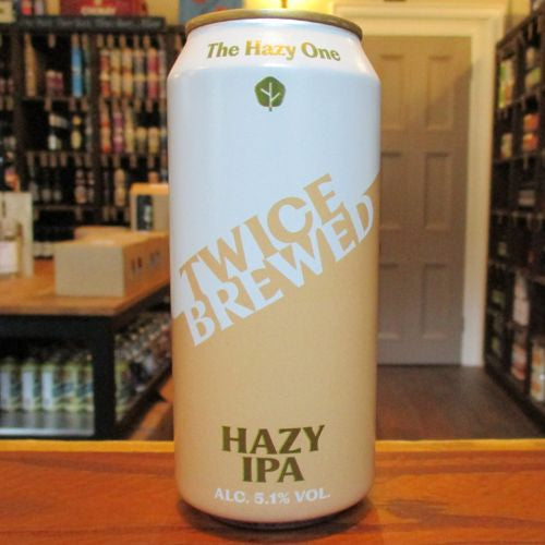 Twice Brewed - Hazy IPA - Wobbly Duck