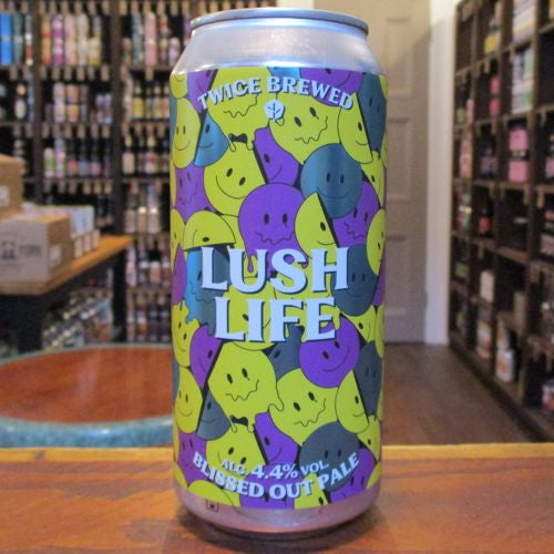 Twice Brewed - Lush Life - Wobbly Duck