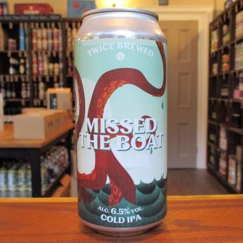 Twice Brewed - Missed The Boat - Wobbly Duck