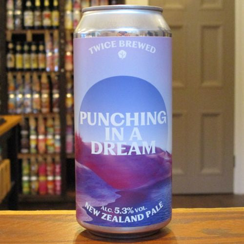 Twice Brewed - Punching In A Dream - Wobbly Duck