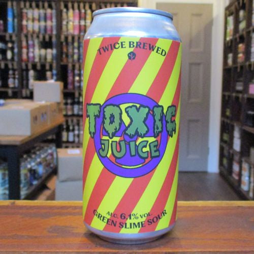 Twice Brewed - Toxic Juice - Wobbly Duck