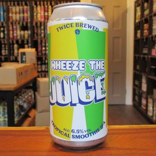 Twice Brewed - Wheeze The Juice - Wobbly Duck