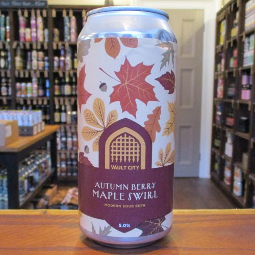 Vault City - Autumn Berry Maple Swirl - Wobbly Duck