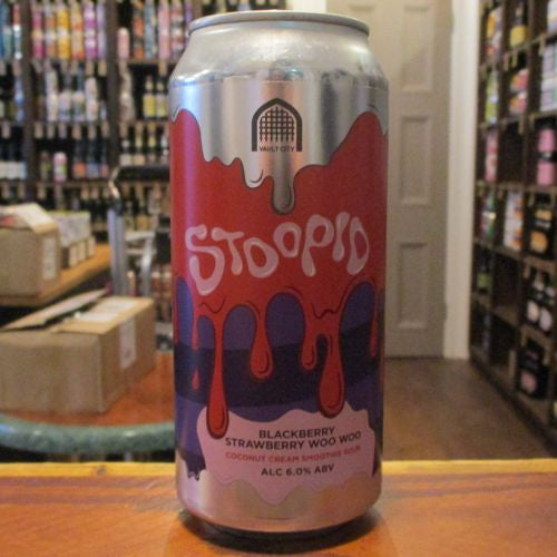 Vault City - Stoopid Blackberry Strawberry Woo Woo - Wobbly Duck