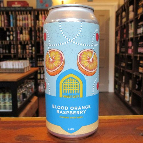 Vault City - Blood Orange Raspberry - Wobbly Duck