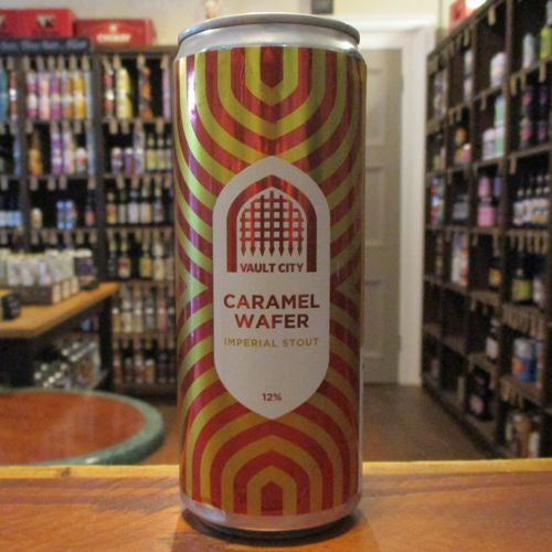 Vault City - Caramel Wafer - Wobbly Duck