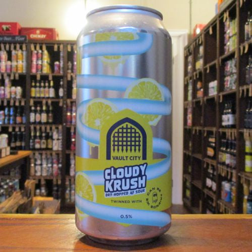 Vault City - Cloudy Krush - Wobbly Duck