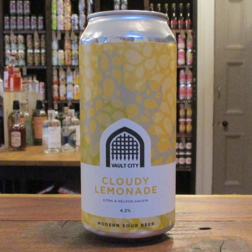 Vault City - Cloudy Lemonade - Wobbly Duck