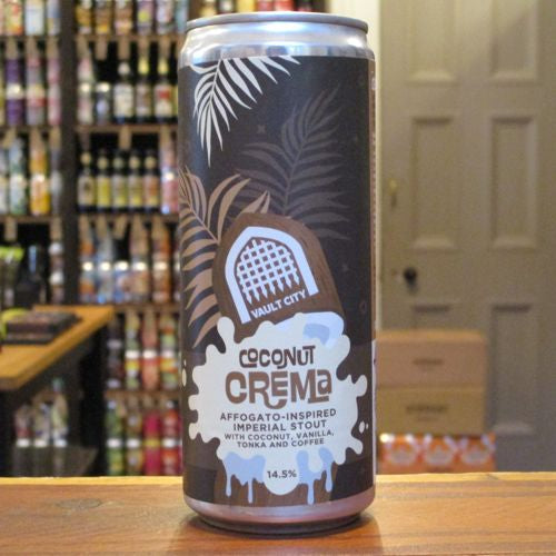 Vault City - Coconut Crema