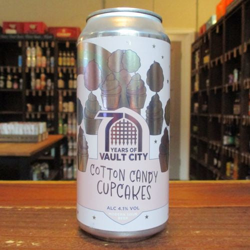 Vault City - Cotton Candy Cupcakes