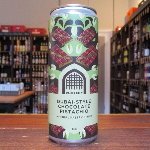 Vault City - Dubai-Style Chocolate Pistachio Imperial Stout