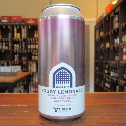 Vault City x Rivington - Foggy Lemonade