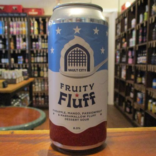 Vault City - Fruity Fluff - Wobbly Duck