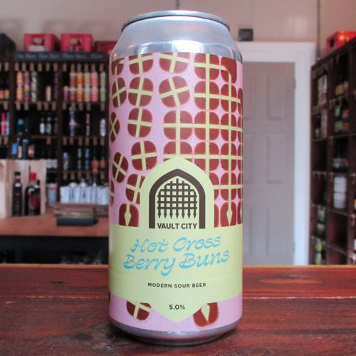 Vault City - Hot Cross Berry Buns