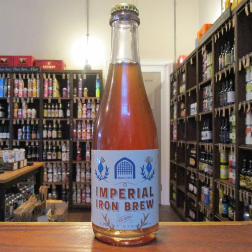 Vault City - Imperial Iron Brew - Wobbly Duck