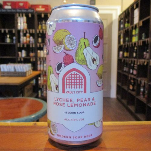 Vault City - Lychee, Pear & Rose Lemonade