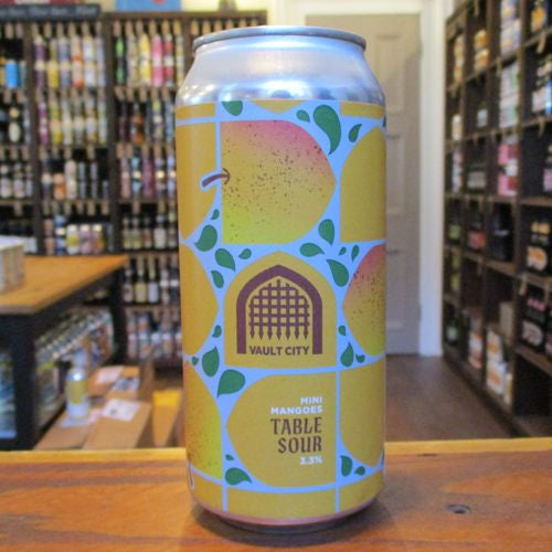 Vault City - Mini Mangoes - Wobbly Duck