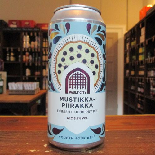 Vault City - Finnish Blueberry Pie (Mustikkapiirakka)