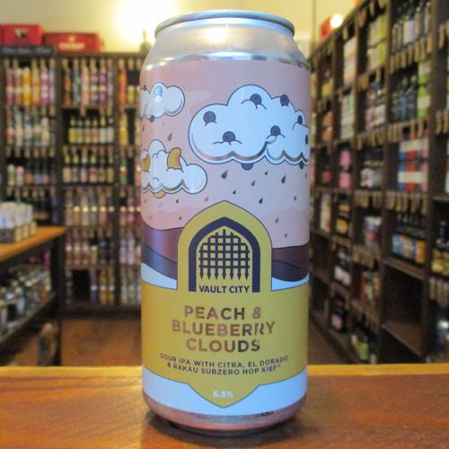 Vault City - Peach & Blueberry Clouds - Wobbly Duck