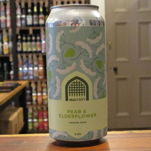 Vault City - Pear & Elderflower Session