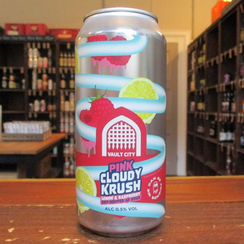 Vault City - Pink Cloudy Krush