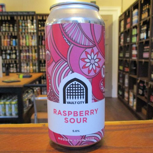 Vault City - Raspberry Sour - Wobbly Duck