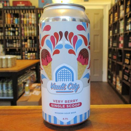 Vault City - Very Berry Single Scoop