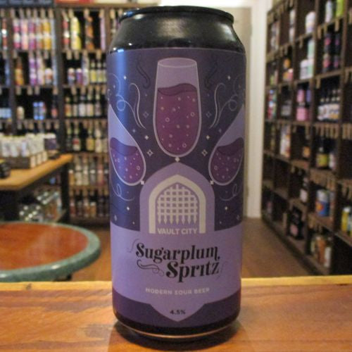 Vault City - Sugar Plum Spritz - Wobbly Duck