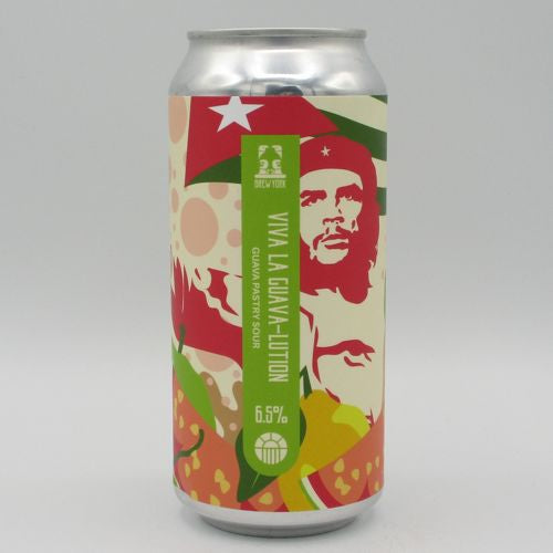 Brew York - Viva La Guava-lution