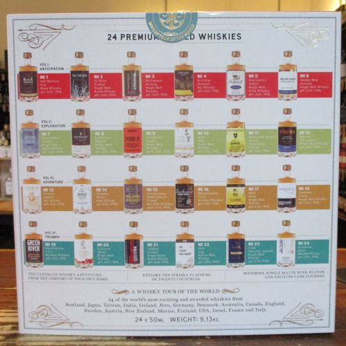 Whisky Tour Of The World