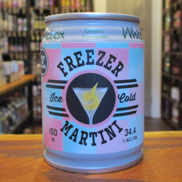 Whitebox - Freezer Martini