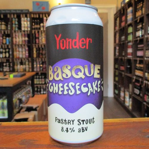 Yonder - Basque Cheesecake