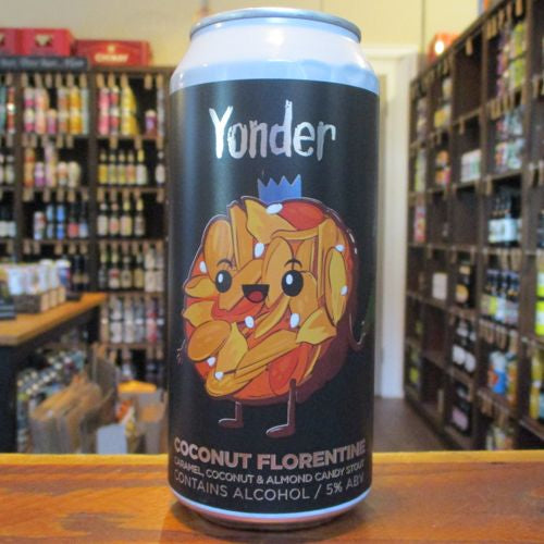 Yonder - Coconut Florentine - Wobbly Duck