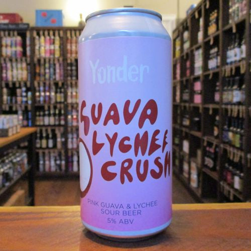 Yonder - Guava Lychee Crush - Wobbly Duck