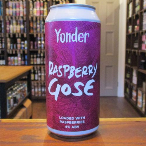 Yonder - Raspberry Gose - Wobbly Duck