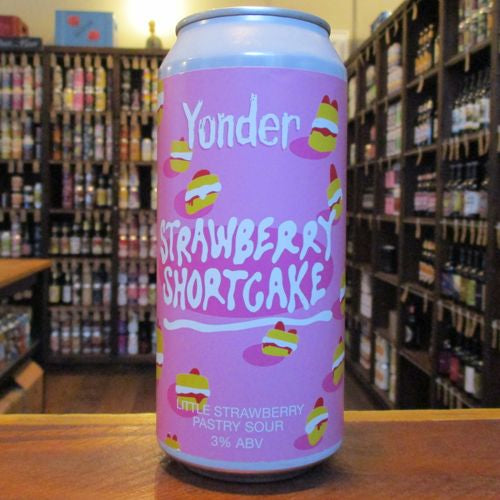 Yonder - Strawberry Shortcake - Wobbly Duck