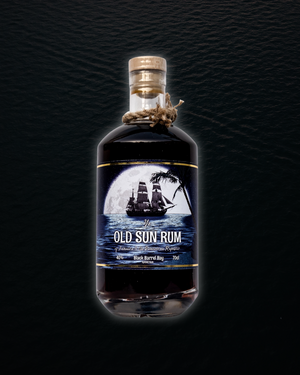 Old Sun Rum - Black Barrel Bay