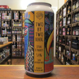 Two By Two - 10 Years 10 Parakeets