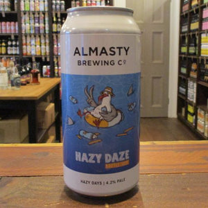 Almasty - Hazy Days