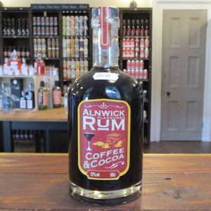 Alnwick Rum - Coffee & Cocoa 50cl
