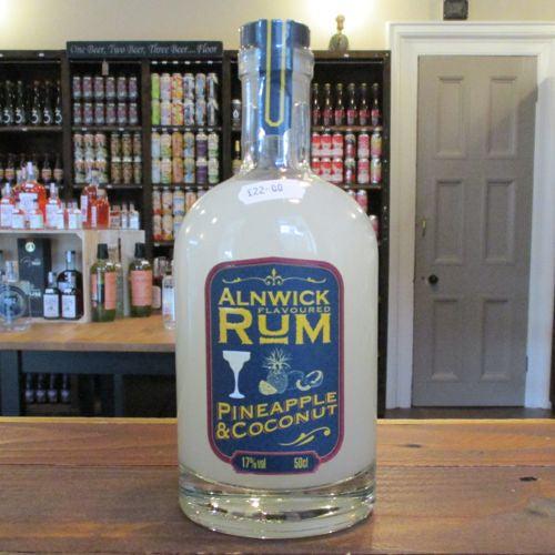 Alnwick Rum - Pineapple & Coconut 50cl