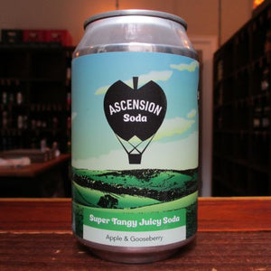Ascension - Apple & Gooseberry Soda