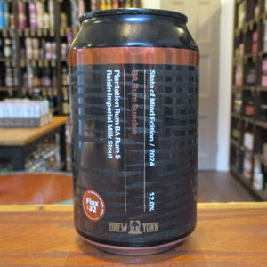 Brew York - BA Rum Sundae