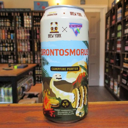 Brew York Brontosmorus Wobbly Duck
