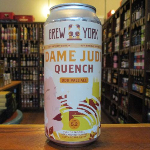 Brew York - Dame Judi Quench