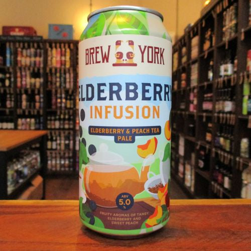 Brew York - Elderberry Infusion