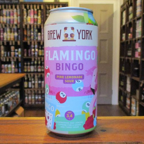 Brew York - Flamingo Bingo